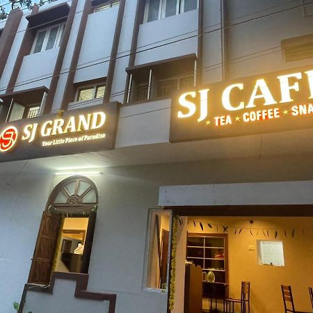 Sj Grand Hotel Coimbatore Eksteriør billede