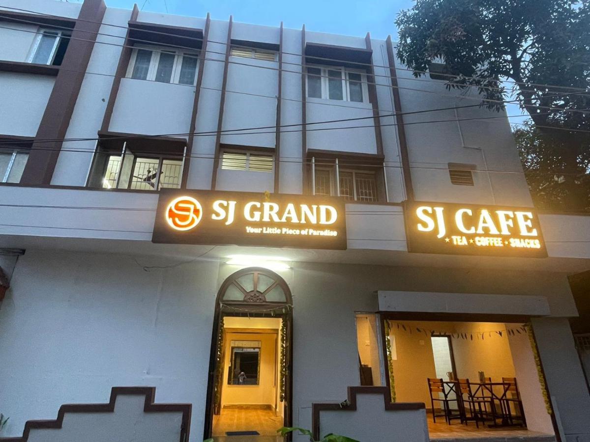 Sj Grand Hotel Coimbatore Eksteriør billede
