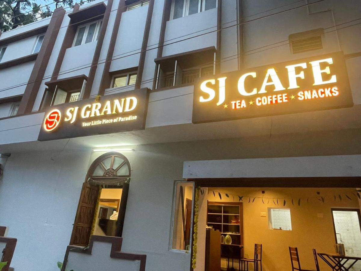 Sj Grand Hotel Coimbatore Eksteriør billede