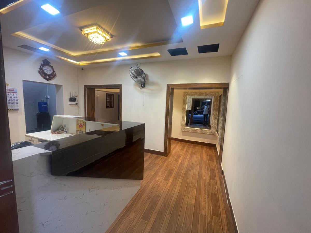 Sj Grand Hotel Coimbatore Eksteriør billede