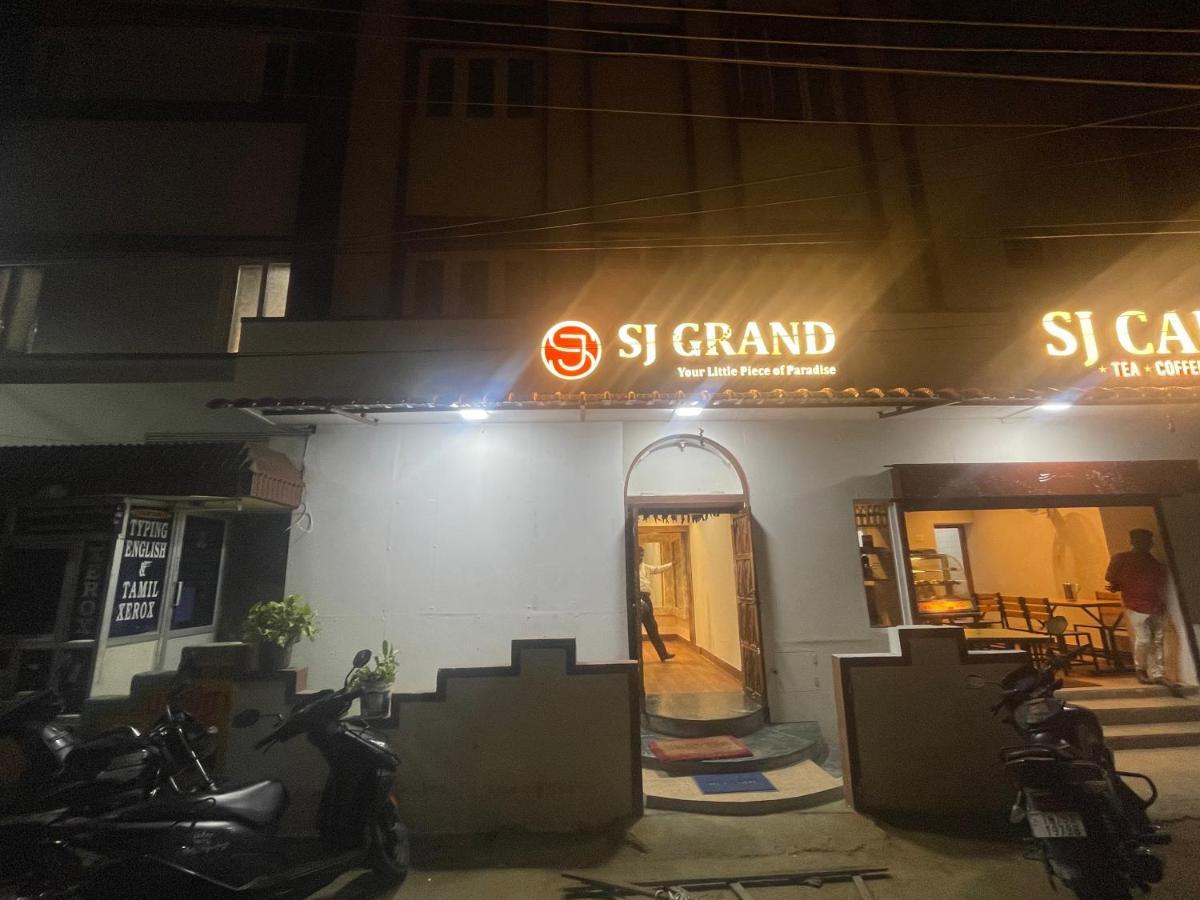 Sj Grand Hotel Coimbatore Eksteriør billede
